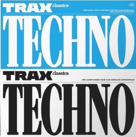 Various - Trax Classics Techno - 2LP (LP)
