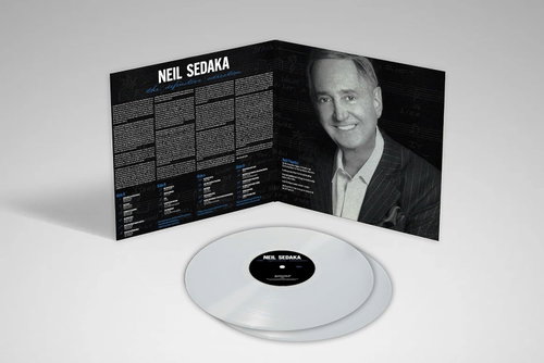 Neil Sedaka - The Definitive Collection (White Vinyl) - 2LP (LP)