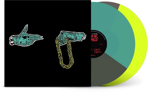 Run The Jewels - Run The Jewels - 10th anniversary (Split coloured vinyl) - 2LP (LP)