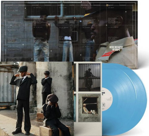 Ezra Collective - Here Because Of Hope (Blue Vinyl) - 2LP (LP)