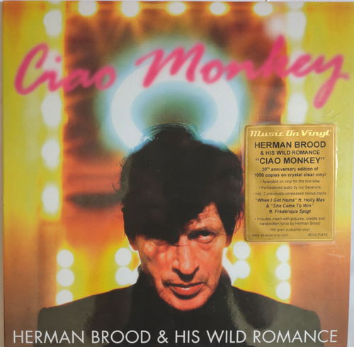 Herman Brood & His Wild Romance - Ciao Monkey (Clear Vinyl) (LP)