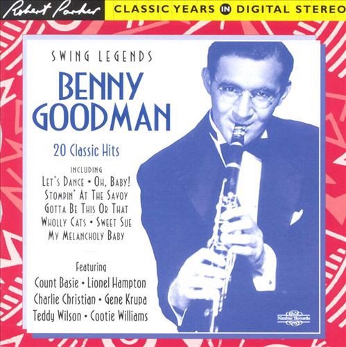 Benny Goodman - Swing Legends - 20 Classic Hits (CD)