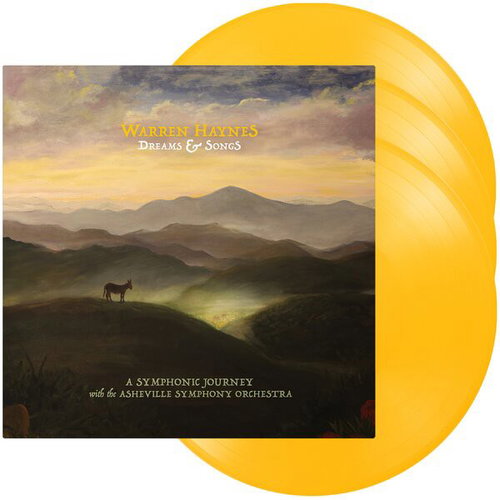 Warren Haynes - Dreams & Songs (Yellow Vinyl) - 3LP (LP)