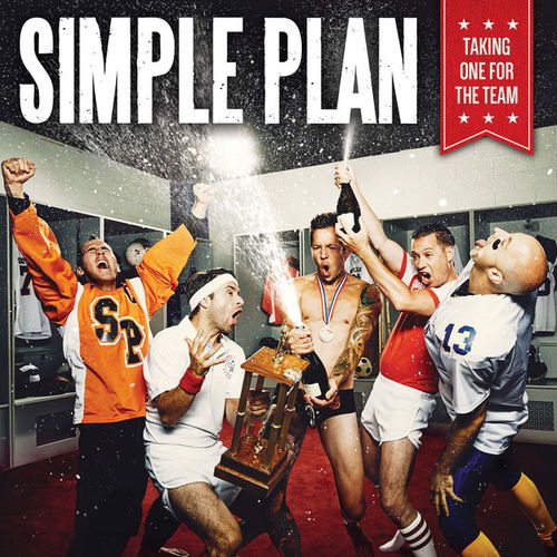 Simple Plan - Taking One For The Team (CD)