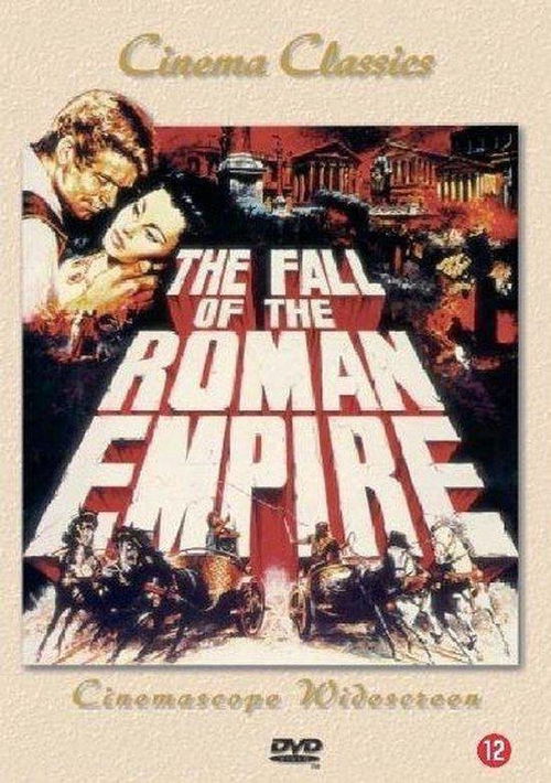 Film - The Fall Of The Roman Empire (DVD)