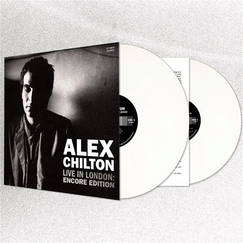 Alex Chilton - Live In London: Encore Edition (White Vinyl) - 2LP (LP)