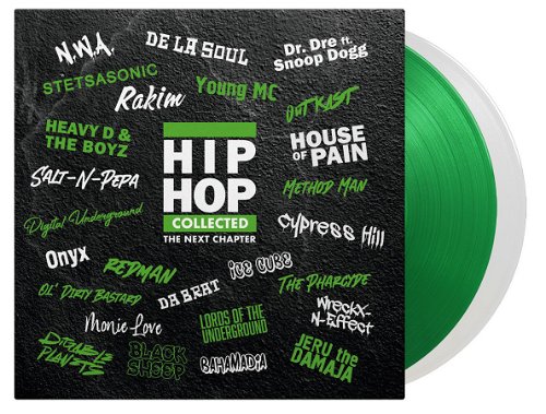 Various - Hip Hop Collected - The Next Chapter (Coloured Vinyl) - 2LP (LP)