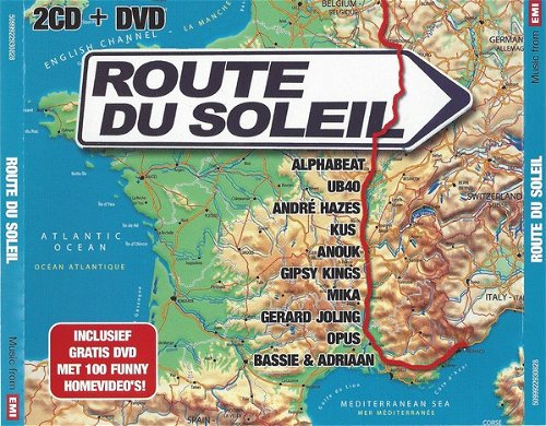 Various - Route Du Soleil (CD)
