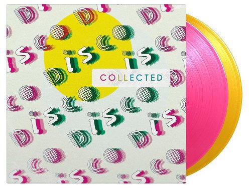Various - Disco Collected (Coloured Vinyl) - 2LP (LP)