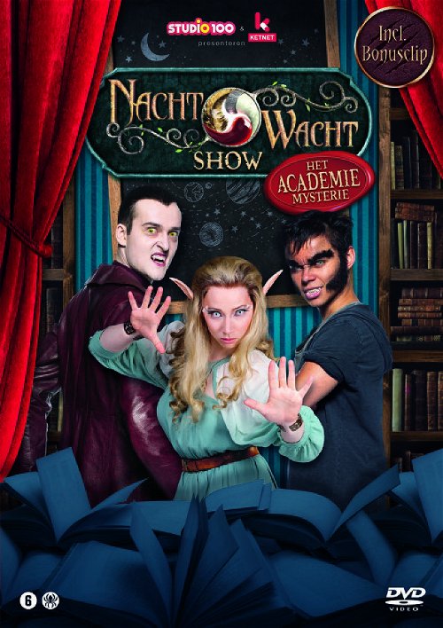 Nachtwacht Show - Het Academie Mysterie (DVD)