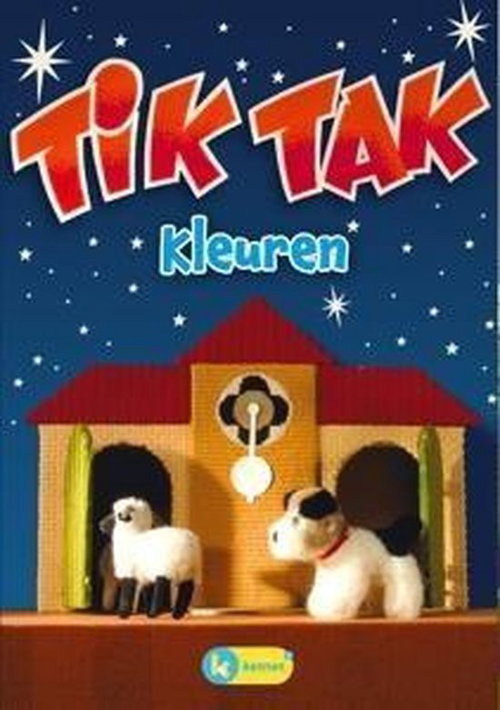 Animation - Tik Tak Kleuren (DVD)