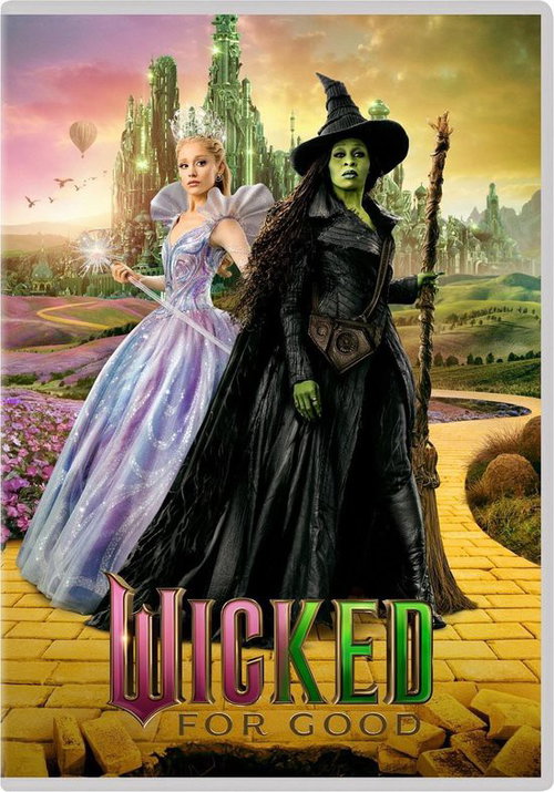 Film - Wicked - For Good (DVD)