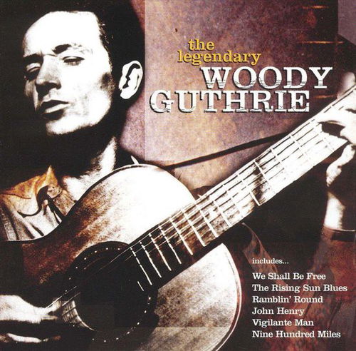 Woody Guthrie - The Legendary Woody Guthrie (CD)