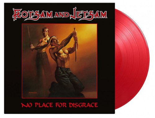 Flotsam And Jetsam - No Place For Disgrace (Red vinyl) (LP)