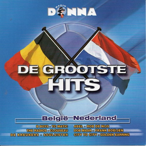 Various - België/Nederland De Grootste Hits  (CD)