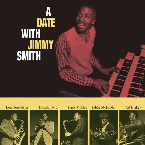 Jimmy Smith - A Date With Jimmy Smith Vol 1 (LP)