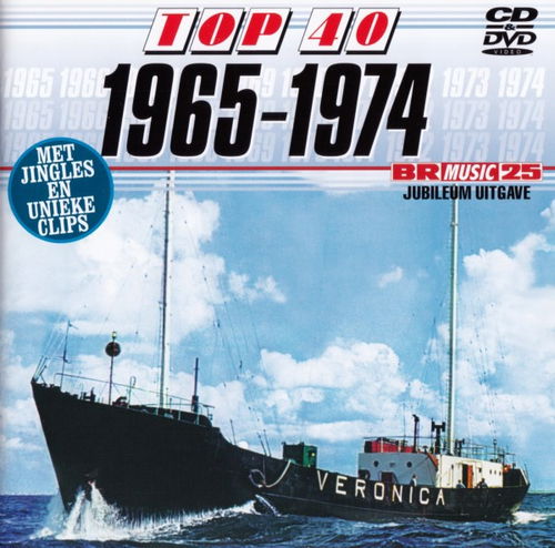 Various - Top 40 1965-1974 (CD)