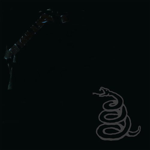 Metallica - Metallica (LP)