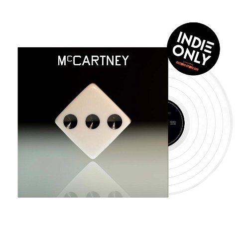 Paul McCartney - McCartney III (White vinyl Indie Only) (LP)
