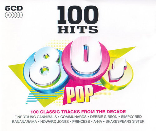 Various - 100 Hits 80s Pop (Box Set) (CD)