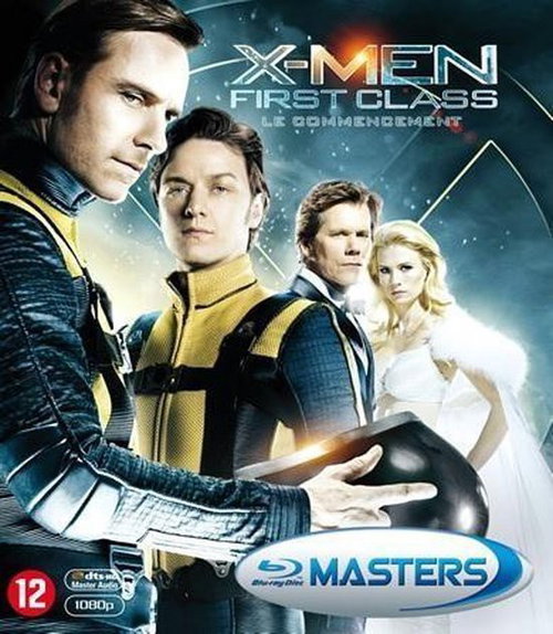 Film - X-Men First Class (Bluray)