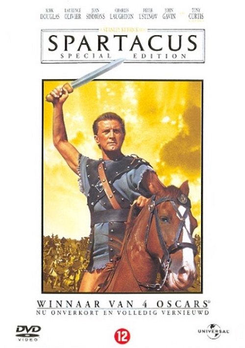 Film - Spartacus (DVD)