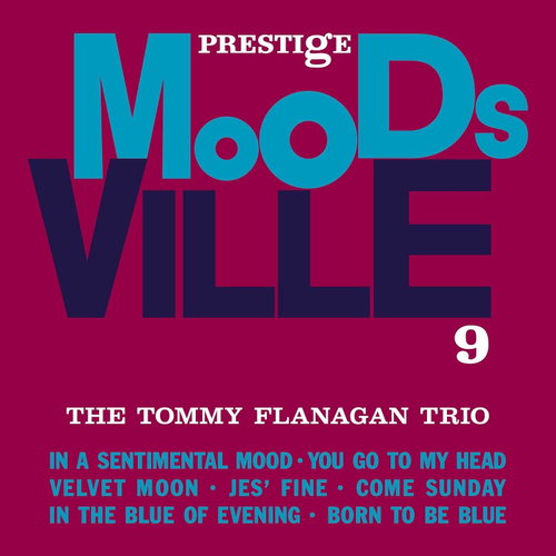 Tommy Flanagan Trio - Moodsville, Volume 9 (Acoustic Sounds) (LP)