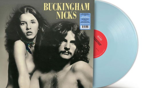 Buckingham Nicks - Buckingham Nicks (Baby Blue Vinyl) (LP)