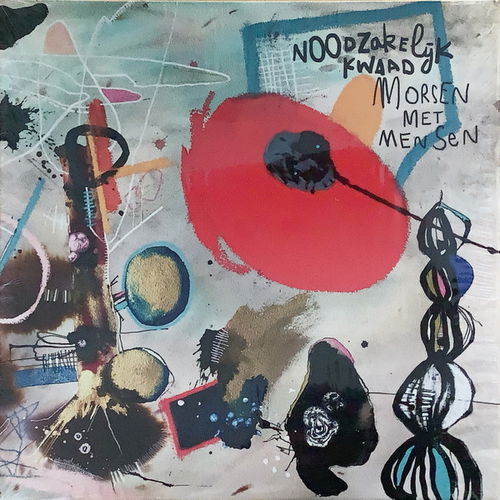 Noodzakelijk Kwaad - Morsen Met Mensen - 2LP (LP)