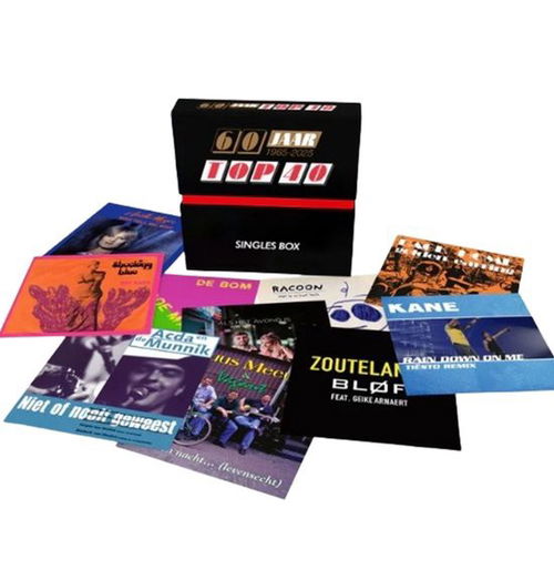 Various - 60 Jaar Top 40 Singles Box  (SV)