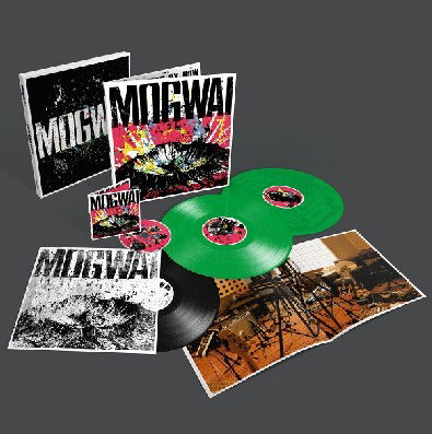 Mogwai - The Bad Fire (Box set / 3LP Green Vinyl+CD)