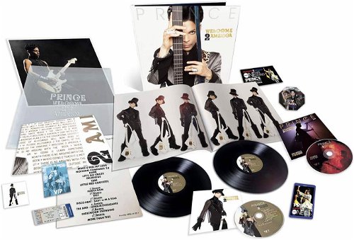 Prince - Welcome 2 America (Deluxe Box set) (LP)