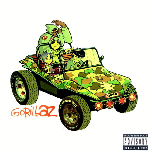 Gorillaz - Gorillaz (CD)