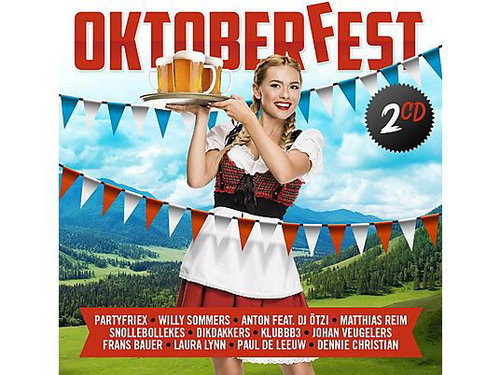 Various - Oktoberfest (2CD) (CD)