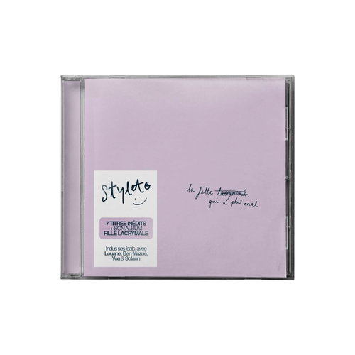 Styleto - La Fille Qui A Plus Mal (CD)