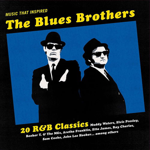 Various - Music That Inspired The Blues Brothers (Blue vinyl) (LP)