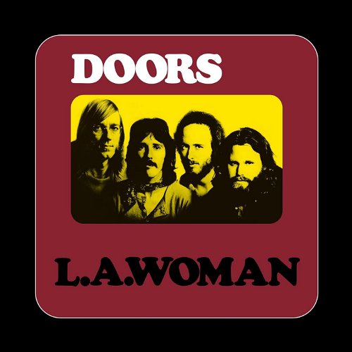 The Doors - L.A. Woman (50th Anniversary Deluxe 3CD+LP) (LP)