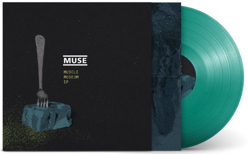 Muse - Muscle Museum (Translucent electric teal coloured) RSD26 (MV)