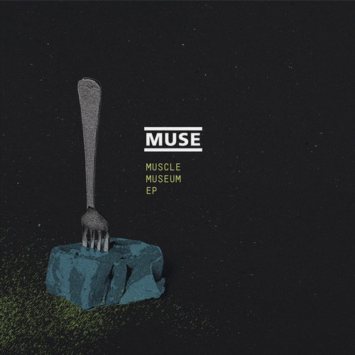 Muse - Muscle Museum (Translucent electric teal coloured) RSD26 (MV)