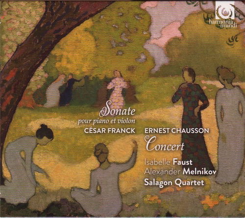 Franck / Chausson / Isabelle Faust - Sonate Pour Piano Et Violon / Concert (CD)