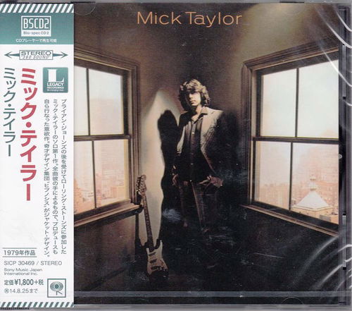 Mick Taylor - Mick Taylor (CD)