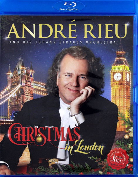 Andre Rieu - Christmas Forever - Live In London (Bluray)