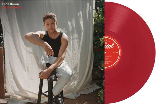 Niall Horan - Dinner Party (Merlot Coloured Vinyl) - Alternate Cover - Exclusive Tony Only! (LP)