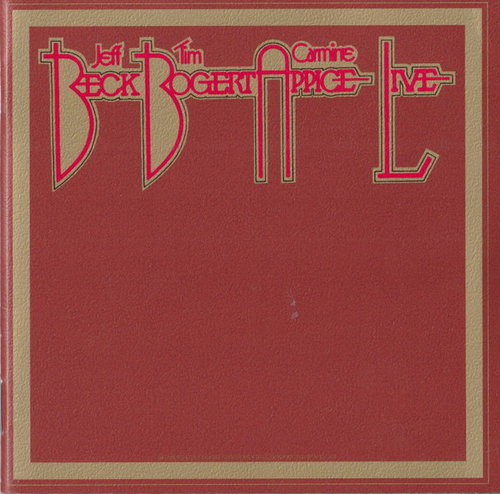 Beck, Bogert & Appice - Beck, Bogert & Appice Live (CD)