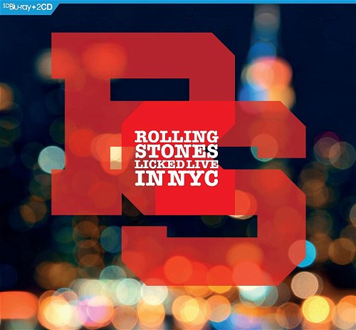 The Rolling Stones - Licked Live In NYC (2CD+Bluray) (CD)