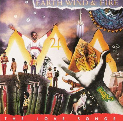 Earth, Wind & Fire - The Love Songs (CD)