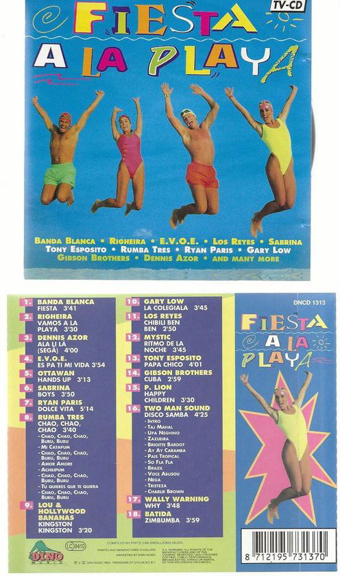 Various - Fiesta A La Playa (CD)