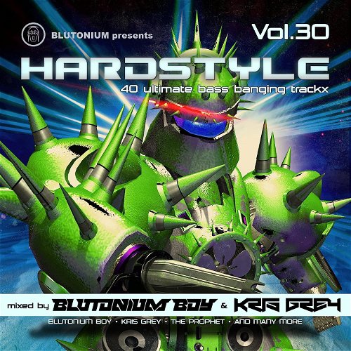 Various - Blutonium Presents: Hardstyle VOL.30 (CD)