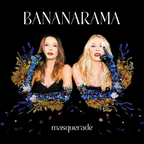 Bananarama - Masquerade (Blue vinyl) (LP)