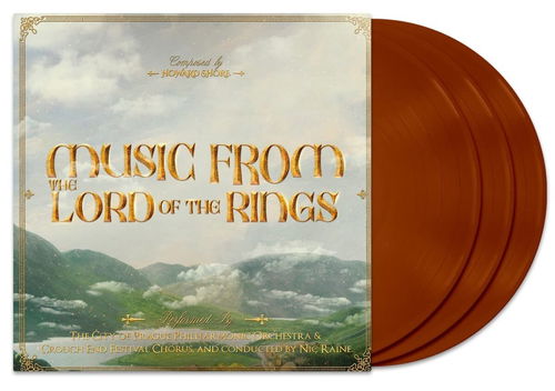 The City Of Prague Philharmonic - Music From The Lord Of The Rings Trilogy (Coloured Vinyl) (LP)